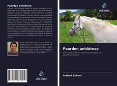 Couverture de Paarden anhidrose