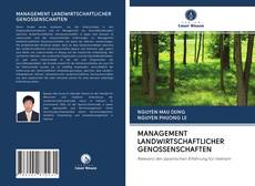 Bookcover of MANAGEMENT LANDWIRTSCHAFTLICHER GENOSSENSCHAFTEN