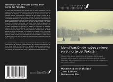 Capa do livro de Identificación de nubes y nieve en el norte del Pakistán 