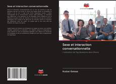 Sexe et interaction conversationnelle kitap kapağı