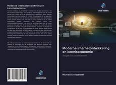 Buchcover von Moderne internetontwikkeling en kenniseconomie