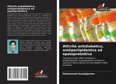 Buchcover von Attività antidiabetica, antiiperlipidemica ed epatoprotettiva
