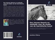 Buchcover von Een nieuwe theorie en methode voor de studie van de toeristische kunst