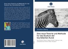 Buchcover von Eine neue Theorie und Methode für das Studium der touristischen Kunst