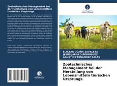 Zootechnisches Management bei der Herstellung von Lebensmitteln tierischen Ursprungs的封面