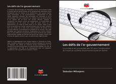 Buchcover von Les défis de l'e-gouvernement