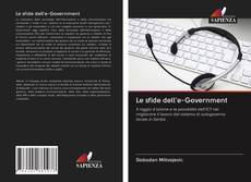 Le sfide dell'e-Government kitap kapağı