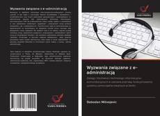 Buchcover von Wyzwania związane z e-administracją