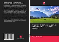 Bookcover of Importância do Turismo para o Crescimento da Economia Iraniana