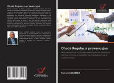 Buchcover von Ohada Regulacja prewencyjna