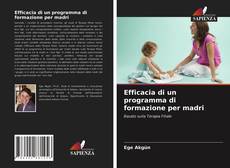 Portada del libro de Efficacia di un programma di formazione per madri