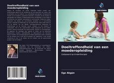 Doeltreffendheid van een moederopleiding的封面