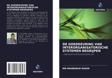 Bookcover of DE GOEDKEURING VAN INTERORGANISATORISCHE SYSTEMEN BEGRIJPEN