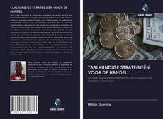 Bookcover of TAALKUNDIGE STRATEGIEËN VOOR DE HANDEL