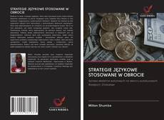 Buchcover von STRATEGIE JĘZYKOWE STOSOWANE W OBROCIE