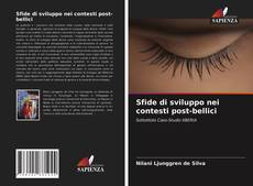 Buchcover von Sfide di sviluppo nei contesti post-bellici