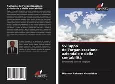 Sviluppo dell'organizzazione aziendale e della contabilità kitap kapağı