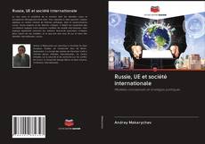 Buchcover von Russie, UE et société internationale