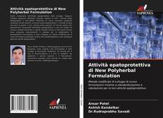 Bookcover of Attività epatoprotettiva di New Polyherbal Formulation