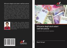 Buchcover von Efficacia degli aiuti esteri nell'istruzione