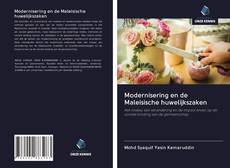 Buchcover von Modernisering en de Maleisische huwelijkszaken