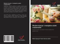 Modernizacja i malajskie szlaki małżeńskie kitap kapağı