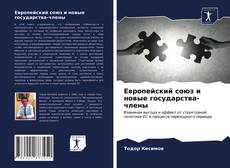Borítókép a  Европейский союз и новые государства-члены - hoz