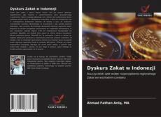 Capa do livro de Dyskurs Zakat w Indonezji 