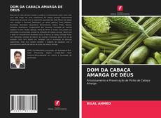 Buchcover von DOM DA CABAÇA AMARGA DE DEUS