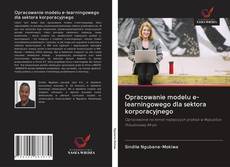 Bookcover of Opracowanie modelu e-learningowego dla sektora korporacyjnego