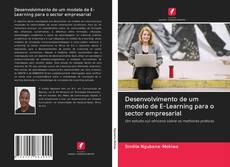 Capa do livro de Desenvolvimento de um modelo de E-Learning para o sector empresarial 