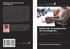 Buchcover von Redacción de propuestas de investigación