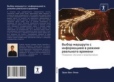 Couverture de Выбор маршрута с информацией в режиме реального времени