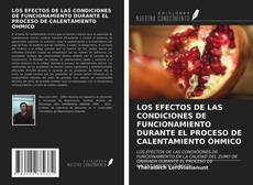 Capa do livro de LOS EFECTOS DE LAS CONDICIONES DE FUNCIONAMIENTO DURANTE EL PROCESO DE CALENTAMIENTO ÓHMICO 