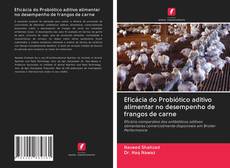 Buchcover von Eficácia do Probiótico aditivo alimentar no desempenho de frangos de carne
