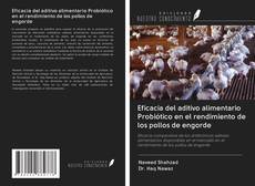 Buchcover von Eficacia del aditivo alimentario Probiótico en el rendimiento de los pollos de engorde