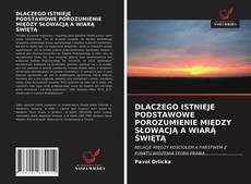 Bookcover of DLACZEGO ISTNIEJE PODSTAWOWE POROZUMIENIE MIĘDZY SŁOWACJĄ A WIARĄ ŚWIĘTĄ