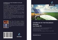 Landbouw en hernieuwbare energie na Covid-19:的封面