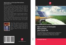 Capa do livro de Agricultura e Energias Renováveis pós Covid-19: 