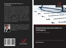 Bookcover of Stakeholderwaardecreatie en -vastlegging