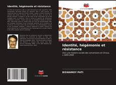 Buchcover von Identité, hégémonie et résistance