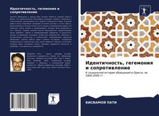 Portada del libro de Идентичность, гегемония и сопротивление