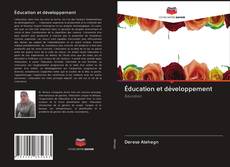 Couverture de Éducation et développement