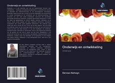 Copertina di Onderwijs en ontwikkeling