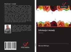 Portada del libro de Edukacja i rozwój