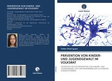 Bookcover of PRÄVENTION VON KINDER- UND JUGENDGEWALT IM VOLKSRAT