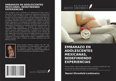 Capa do livro de EMBARAZO EN ADOLESCENTES MEXICANAS, REDEFINIENDO EXPERIENCIAS 