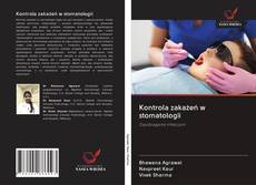 Capa do livro de Kontrola zakażeń w stomatologii 