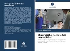 Buchcover von Chirurgische Notfälle bei Jugendlichen