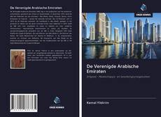Bookcover of De Verenigde Arabische Emiraten